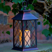 Farol con LED - Celosa - Smart Garden